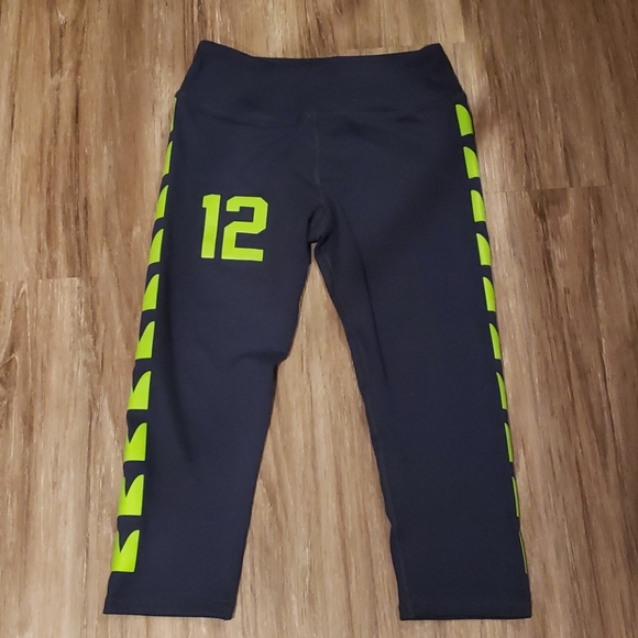 seahawks yoga pants